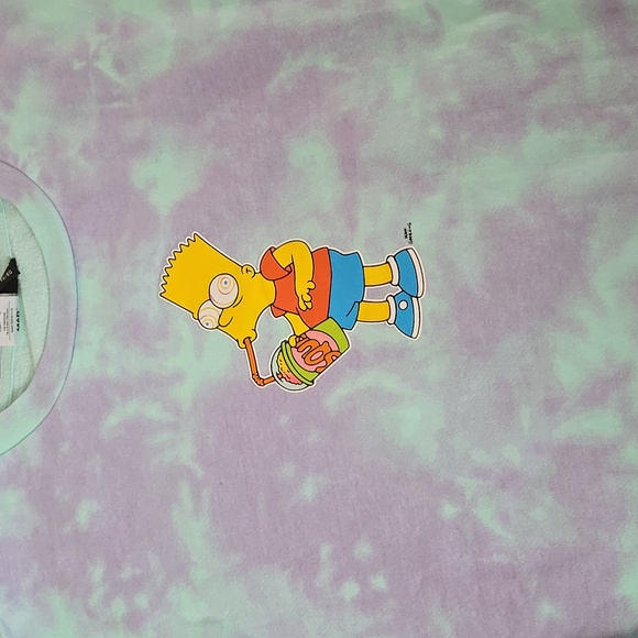 The Simpsons Bart Sweatshirt - Picture 2 of 10